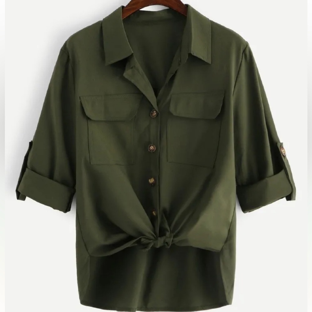 Button up blouse